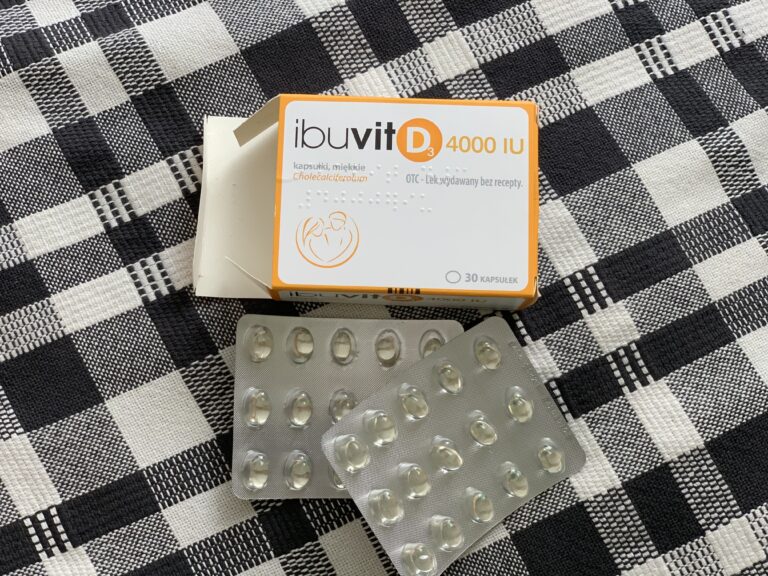 Dla kogo 4 000 j.m. witaminy D3?