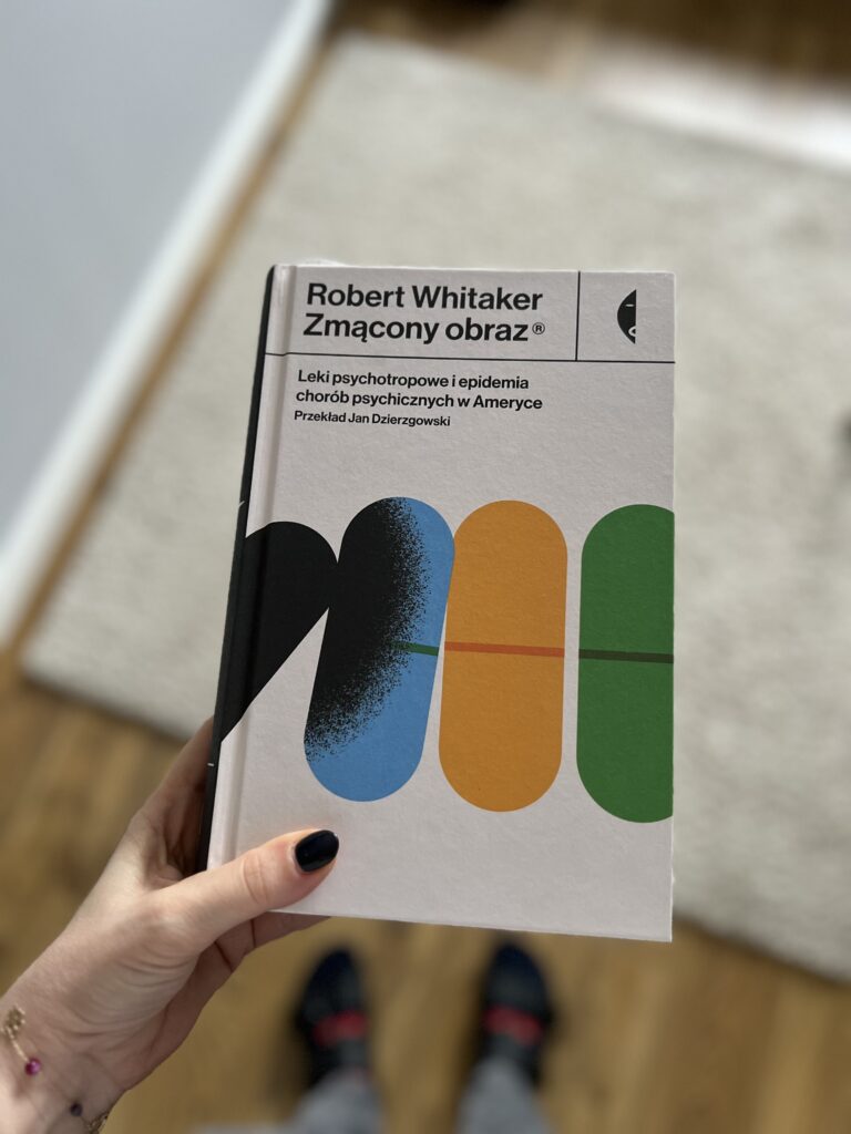 Recenzja książki „Zmącony obraz.Leki psychotropowe i epidemia chorób psychicznych w Ameryce”